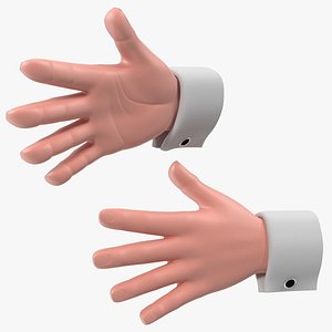 Cartoon Man Hands