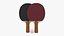 Ping Pong Paddles and Ball