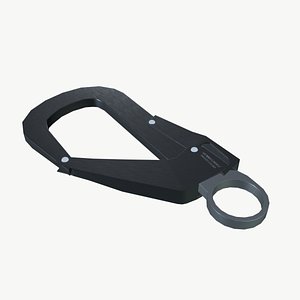 Harness hook 3D model