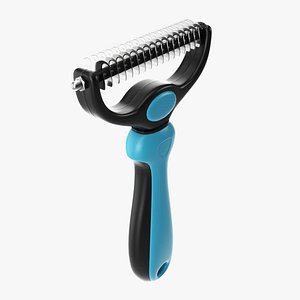 Pet Grooming Brush Rake Comb model