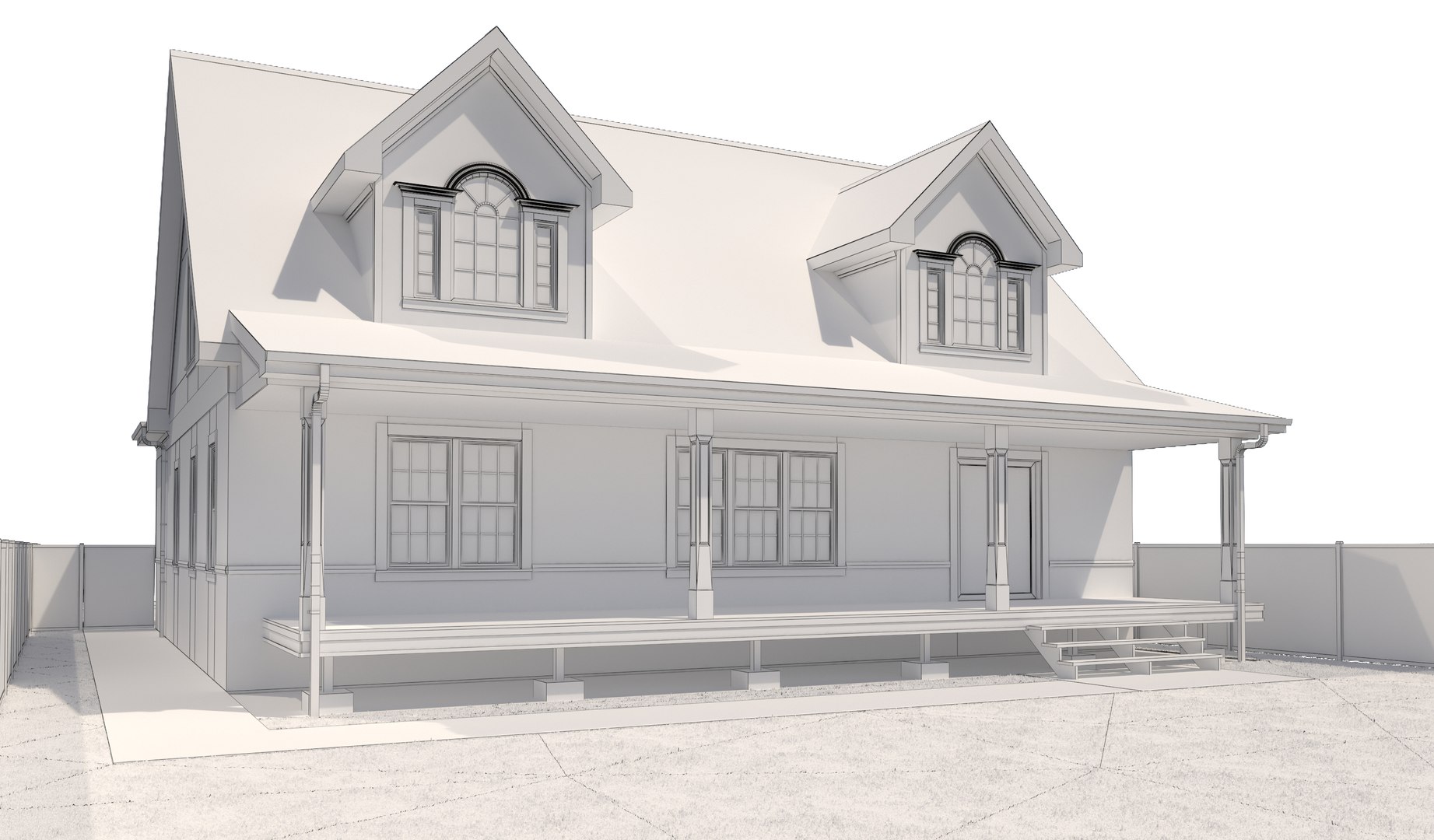 Home house window 3D model - TurboSquid 1363530