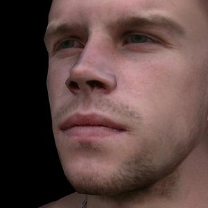 3d ma character realistic animate
