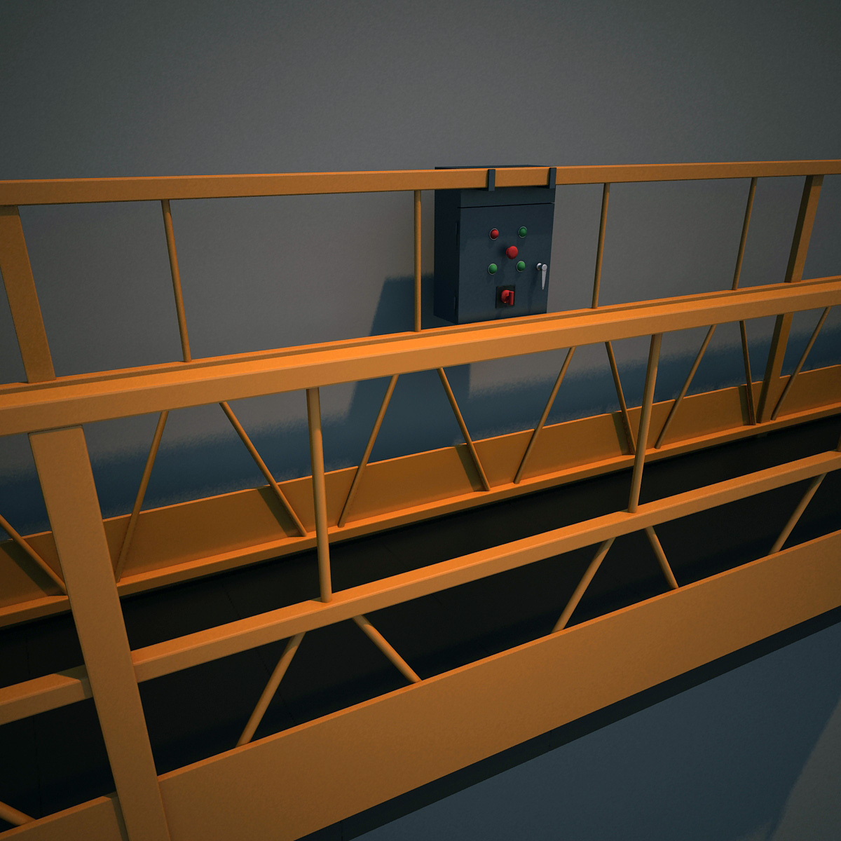 3d 3ds window cleaning machine gondola