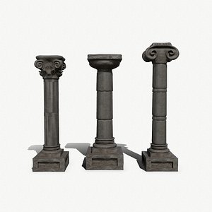 3D Pillar set