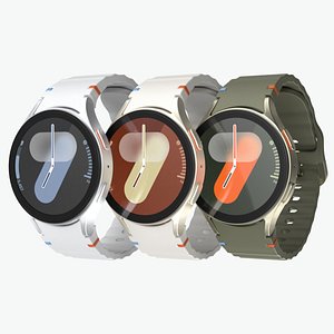 Samsung Galaxy Watch 7 All Colors 3D model