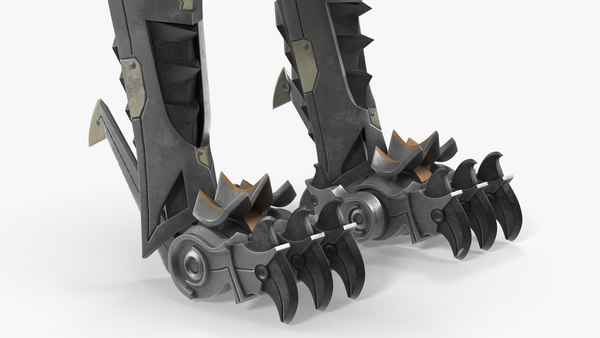 modelo 3d Robot raptor - TurboSquid 2236650