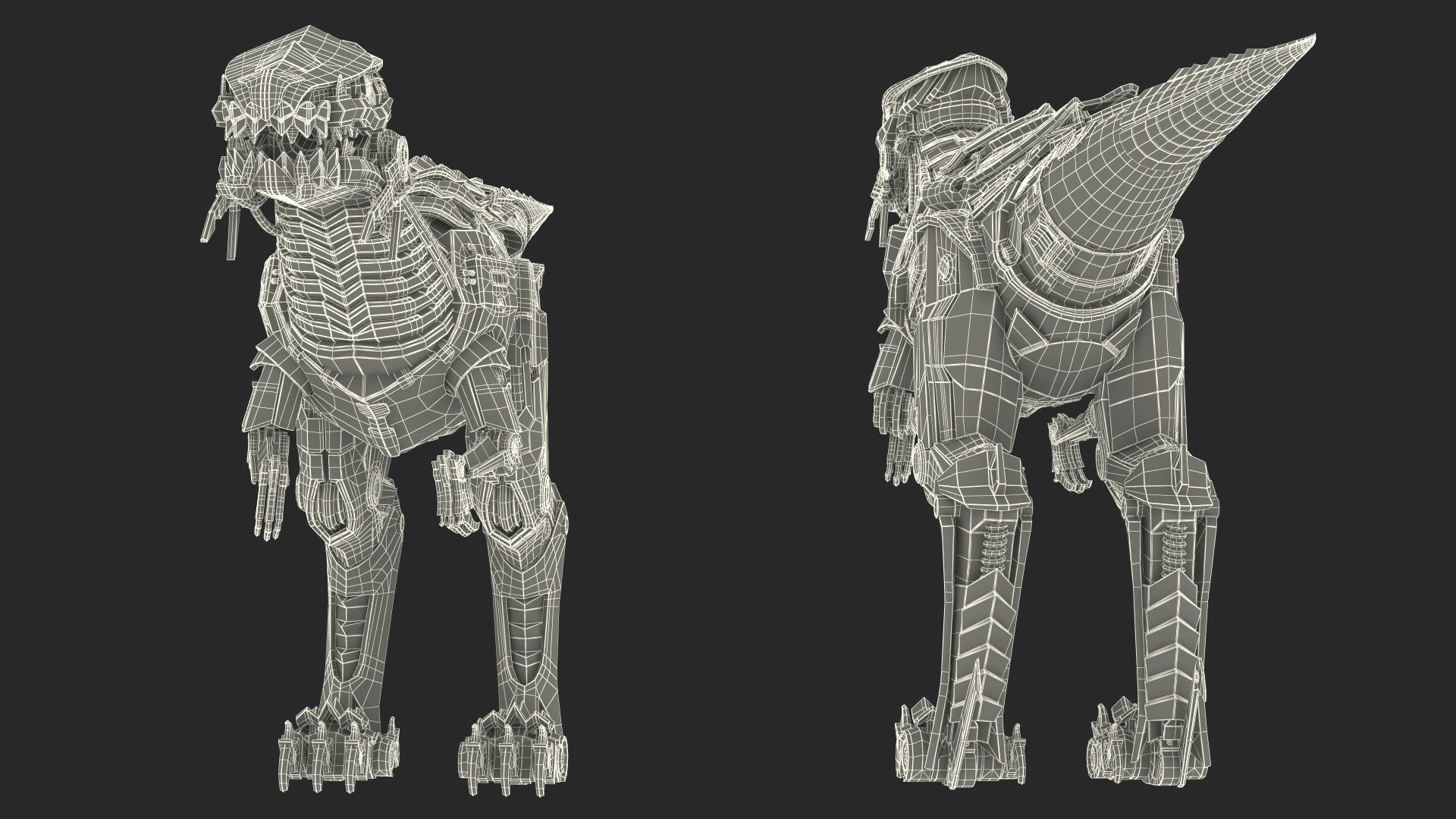 Raptor Robot 3D model https://p.turbosquid.com/ts-thumb/qe/SWE2aA/CW/raptorrobotc4dmodel019/jpg/1717174198/1920x1080/fit_q87/5e1e3689965e5a88f8ec82305a3aa52efce9e6e3/raptorrobotc4dmodel019.jpg