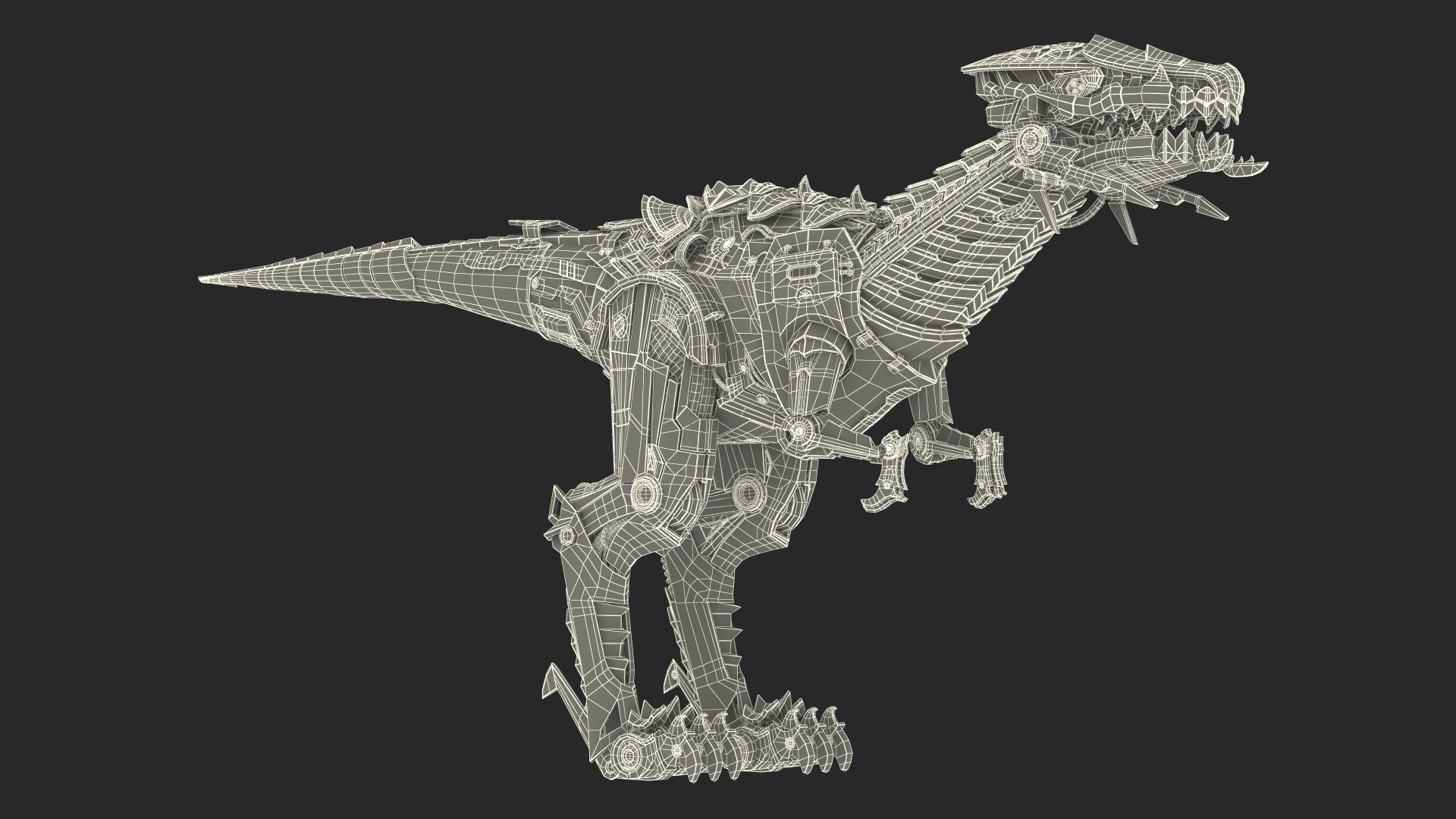Raptor Robot 3D model https://p.turbosquid.com/ts-thumb/qe/SWE2aA/iq/raptorrobotc4dmodel018/jpg/1717174194/1920x1080/fit_q87/ed805c2c0218f5d950df87dacef43b25430e3f18/raptorrobotc4dmodel018.jpg