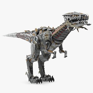Raptor Robot 3D model