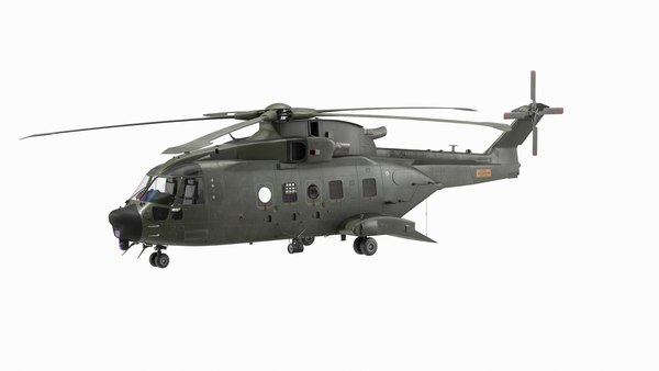 アグスタウェストランドAW101マーリンヘリコプターイギリス空軍