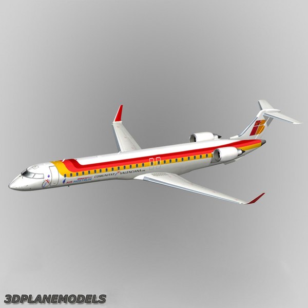 Bombardier CRJ900 3D Models for Download | TurboSquid
