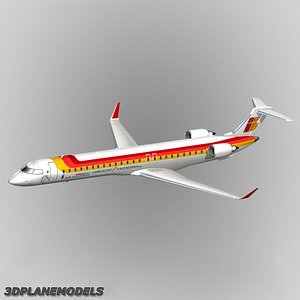 Bombardier CRJ-900 Iberia Air Nostrum