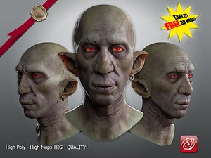 Free Goblin 3d Model