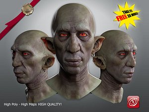 Free Goblin 3d Model