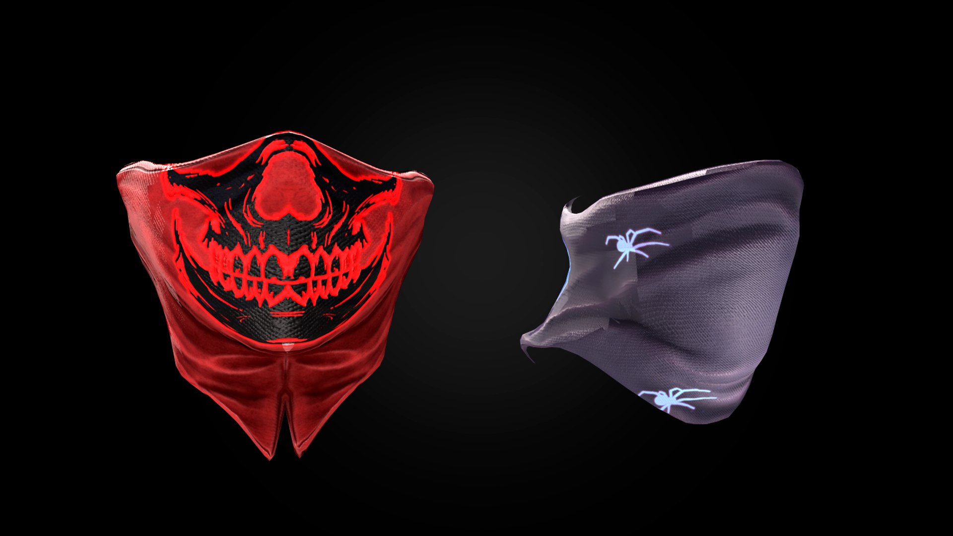 3D Model Army Masks Pack Mini - TurboSquid 2391904