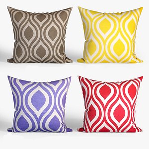 Decorative pillows   set 062