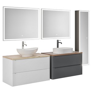 STWORKI Bergen 100 and Case 3D model