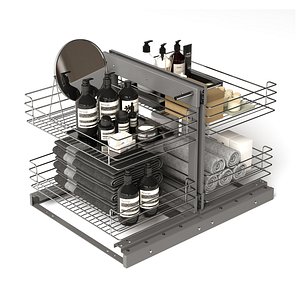 Bathroom Accessories 30 3D model