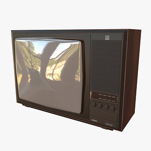 Soviet Television "Rubin"