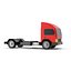 Cartoon-LKW