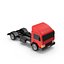 Cartoon-LKW