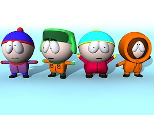 South Park 3D Models for Download | TurboSquid