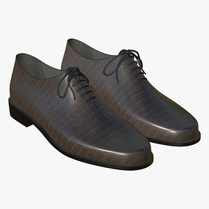3D Leather Shoes For Men
