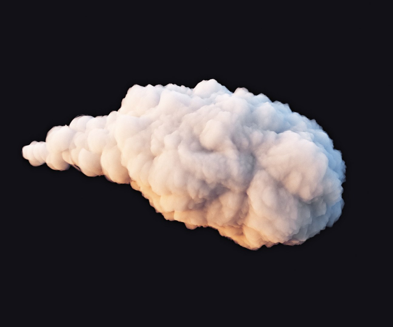 Cloud 2 3D - TurboSquid 1310490