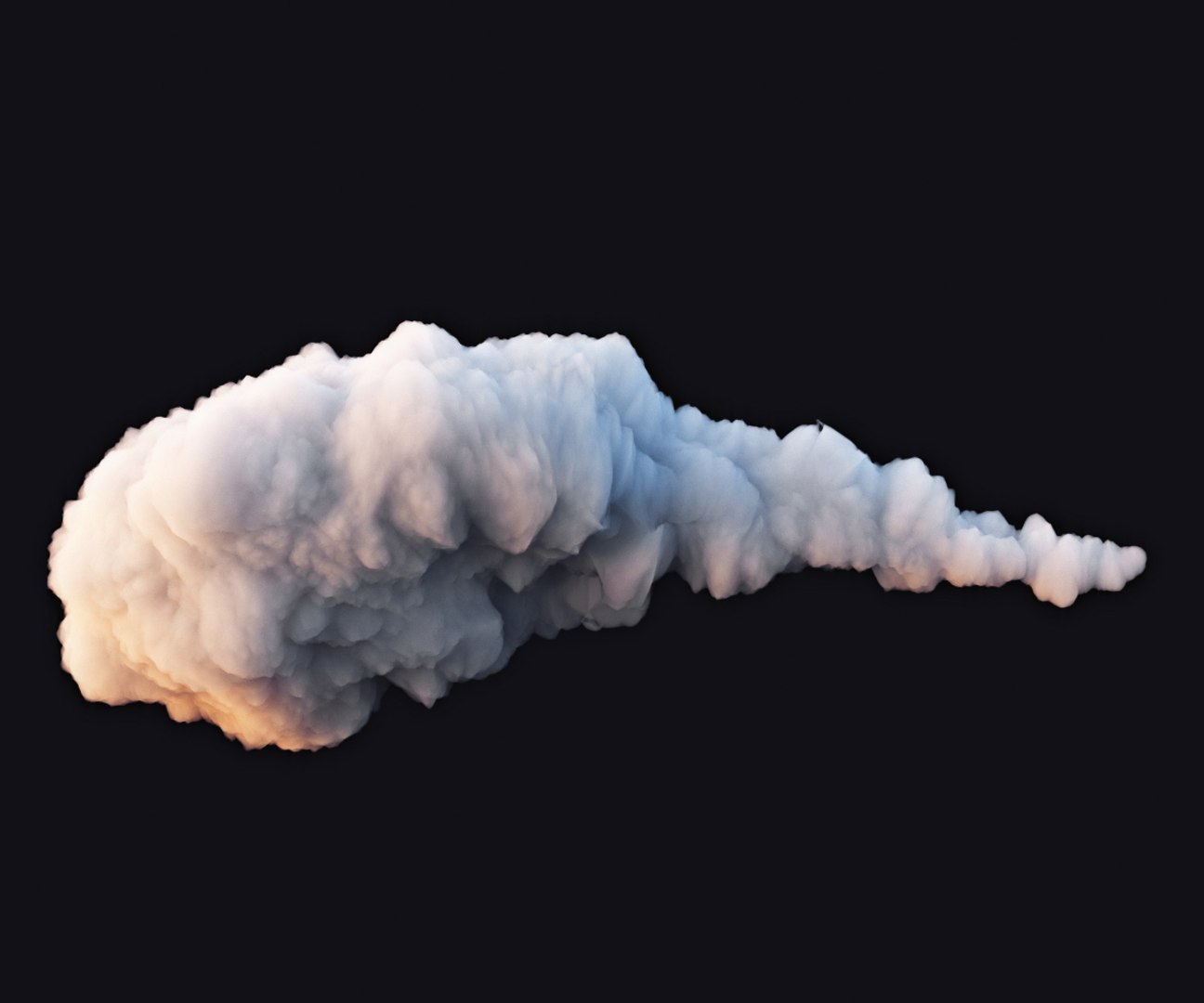 Cloud 2 3D - TurboSquid 1310490