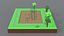 park scene 3D