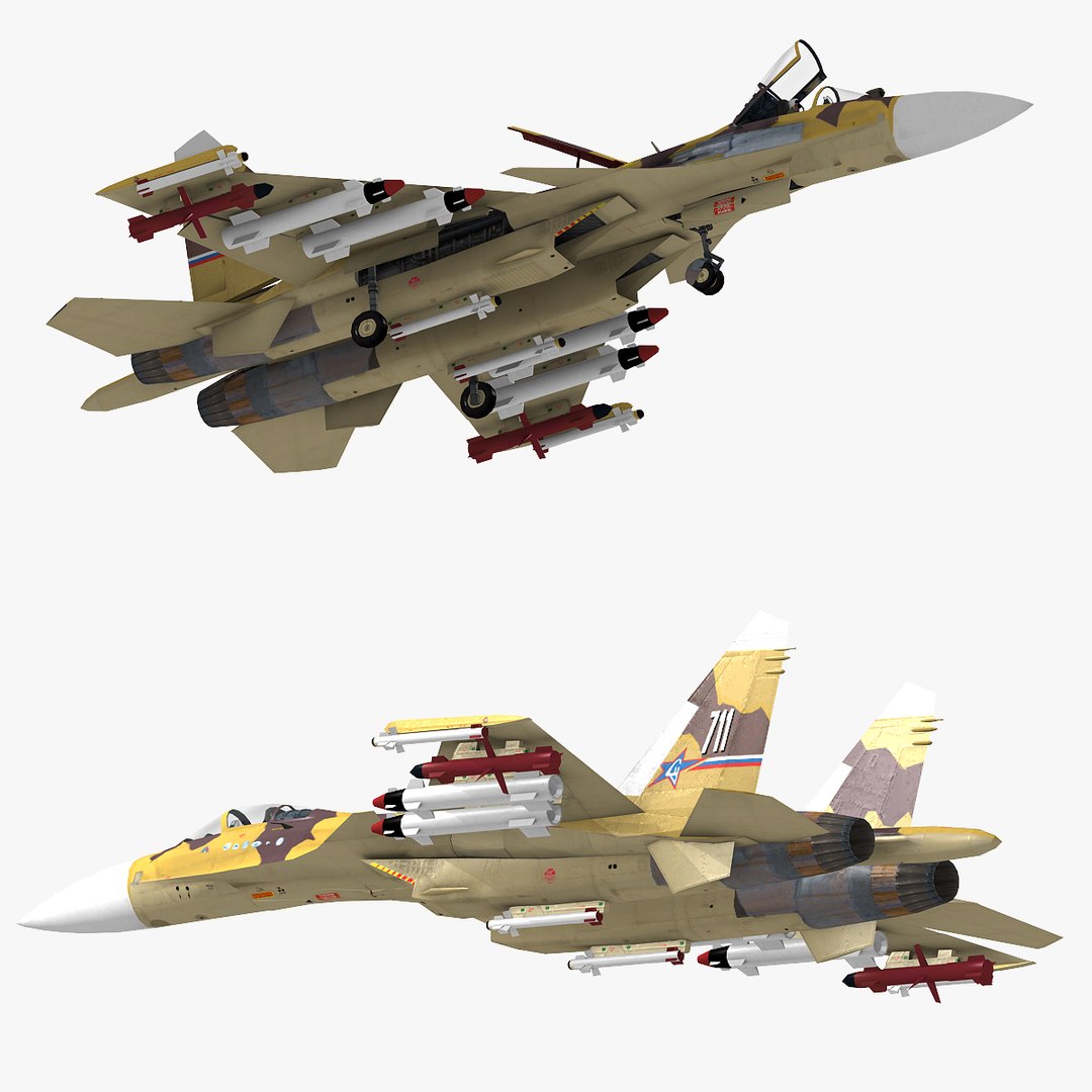 Su 37 Terminator 3d 3ds