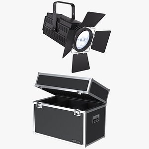 3D Stage Light and Case