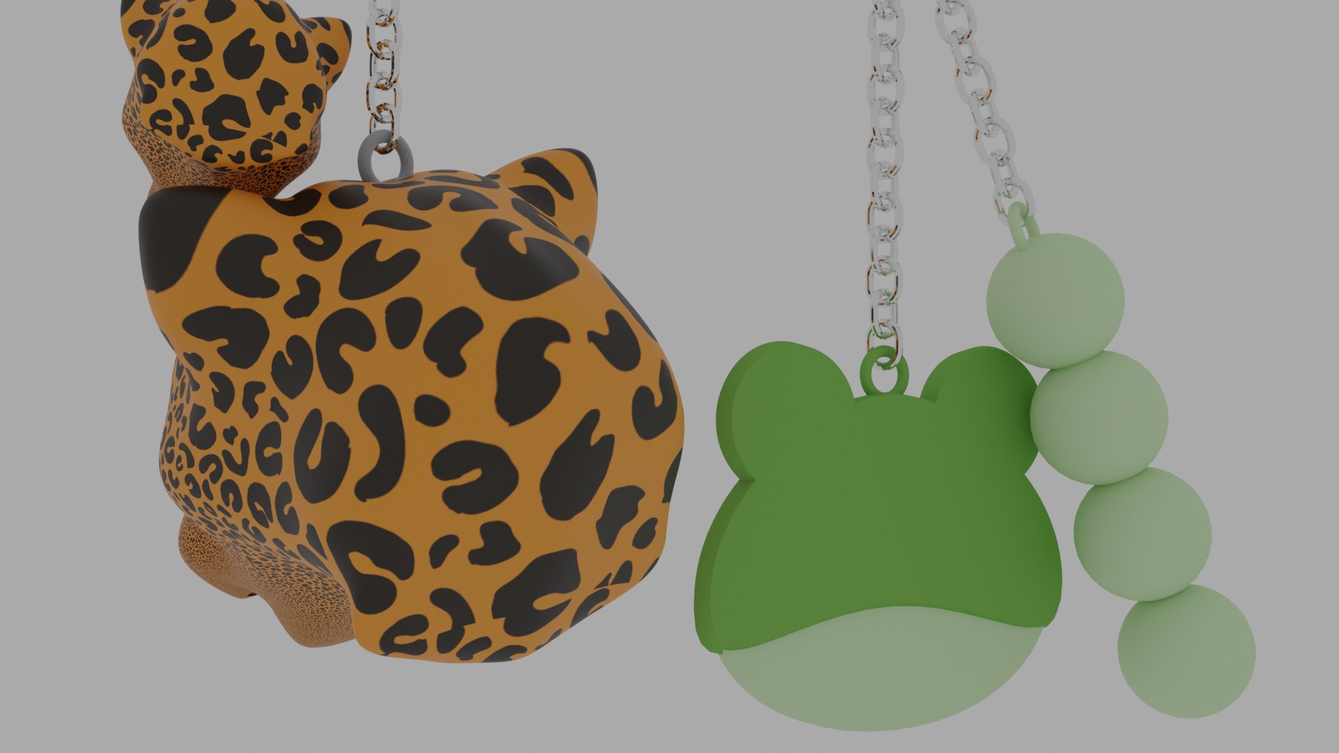 Keychain 3D Model - TurboSquid 2221653