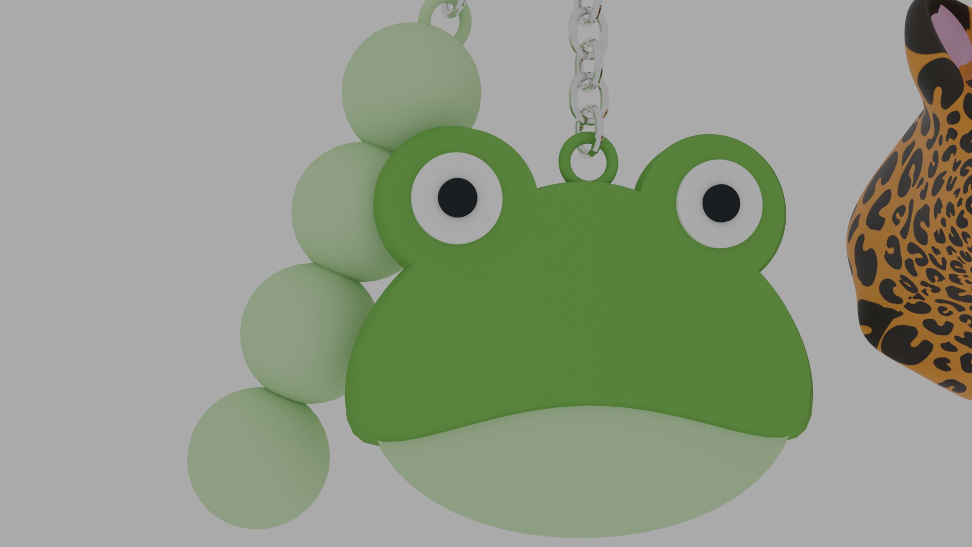 Keychain 3D Model - TurboSquid 2221653