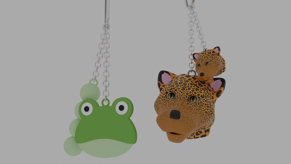 modelo 3d Llavero - TurboSquid 2221653