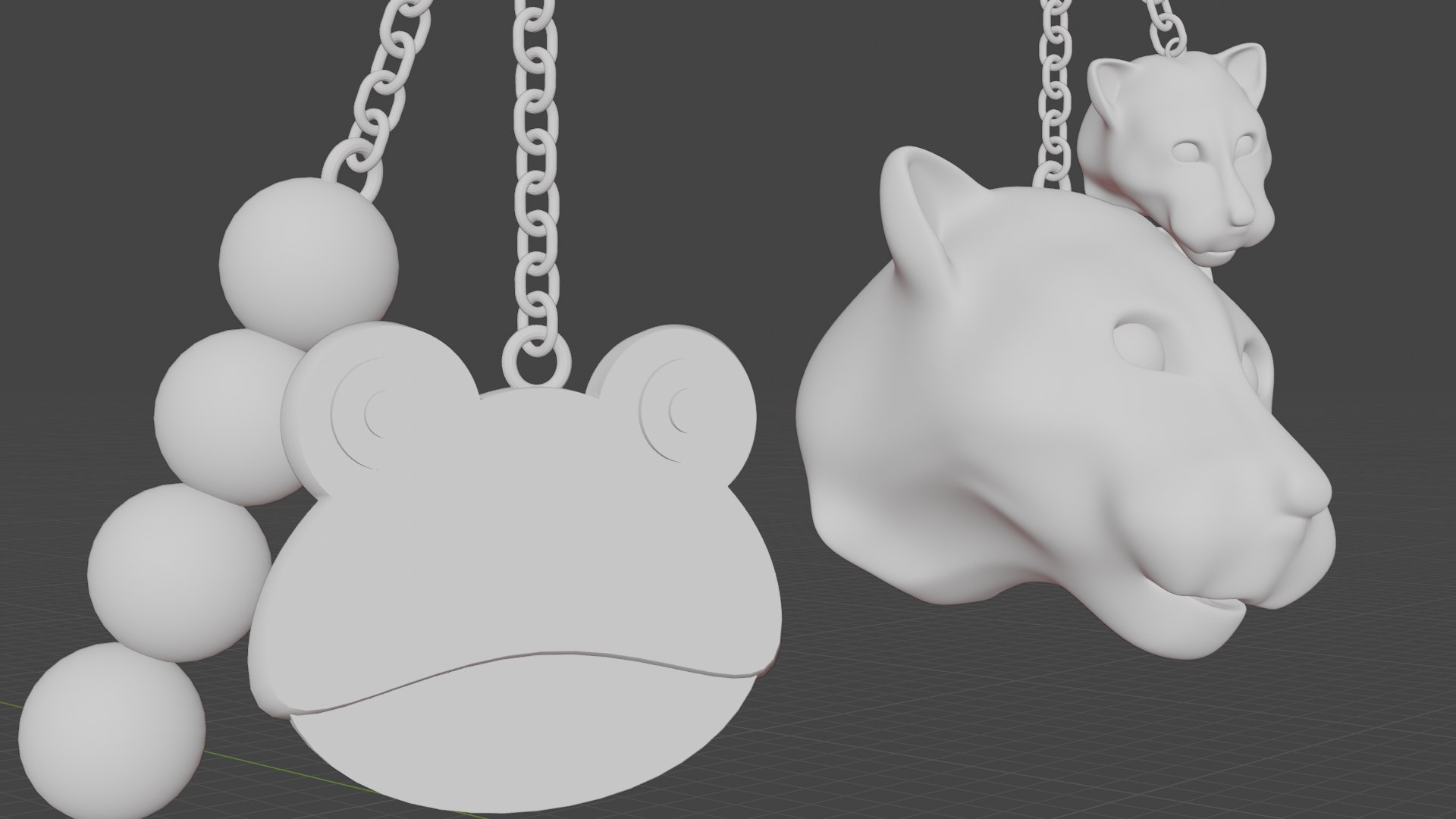 Keychain 3D Model - TurboSquid 2221653