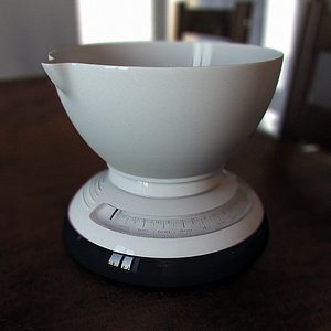 food scale 3d model