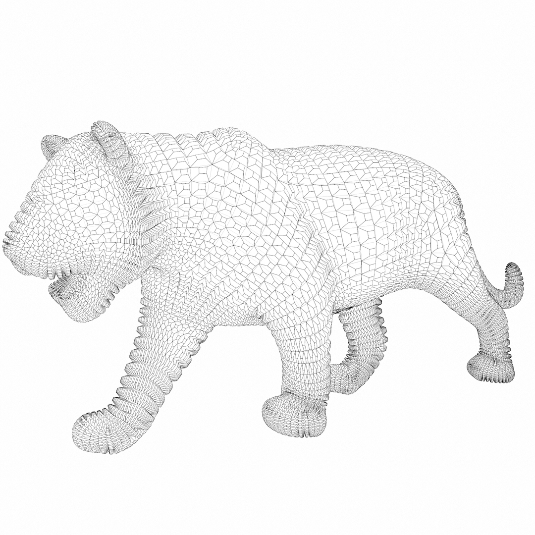 Frame wireframe wire 3D model - TurboSquid 1663691