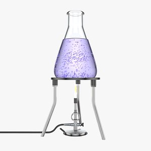 Boiling Erlenmeyer Flask