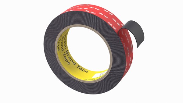 3m industrial strength double hot sale sided tape
