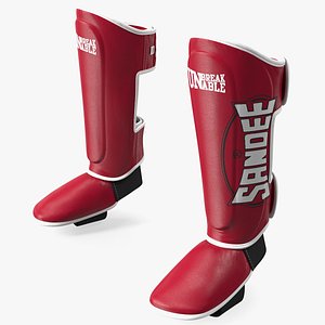 Sandee Leather Boot Shinguard