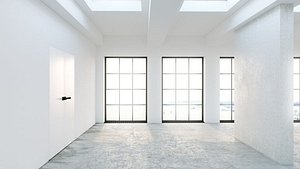 vr gallery product showcase 3D model