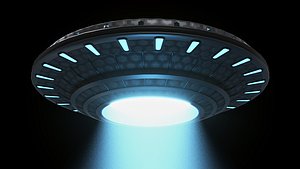 UFO SHIP 3D
