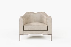3D Armchair