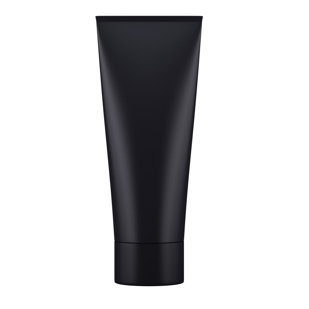 3D tube cream black - TurboSquid 1414398