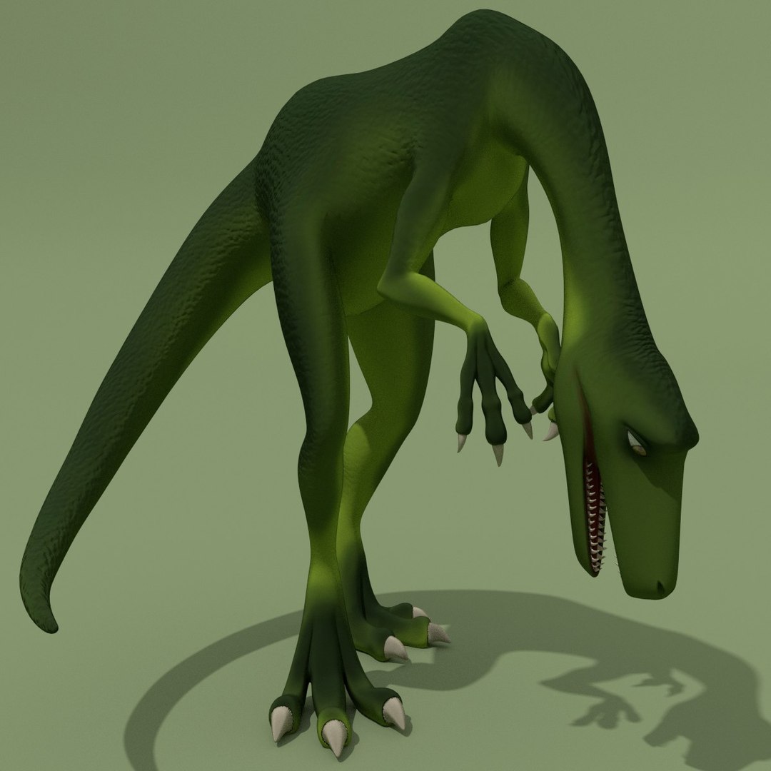 Dinosaurs Rig 3d 3ds