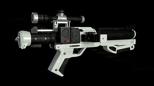 F11 D, Star Wars Blaster