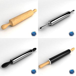 3ds max rolling pin