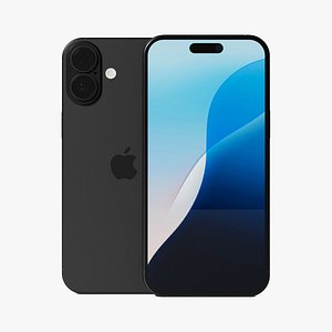 iPhone 16 Plus - Black