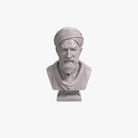 Avicenna Bust Sculpture 3D Printable STL File